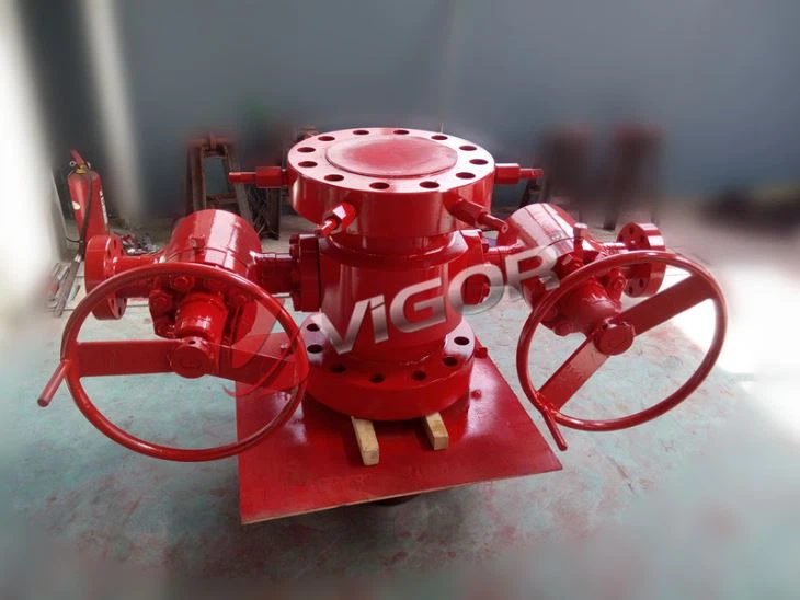 Casing Head And Tubing Head